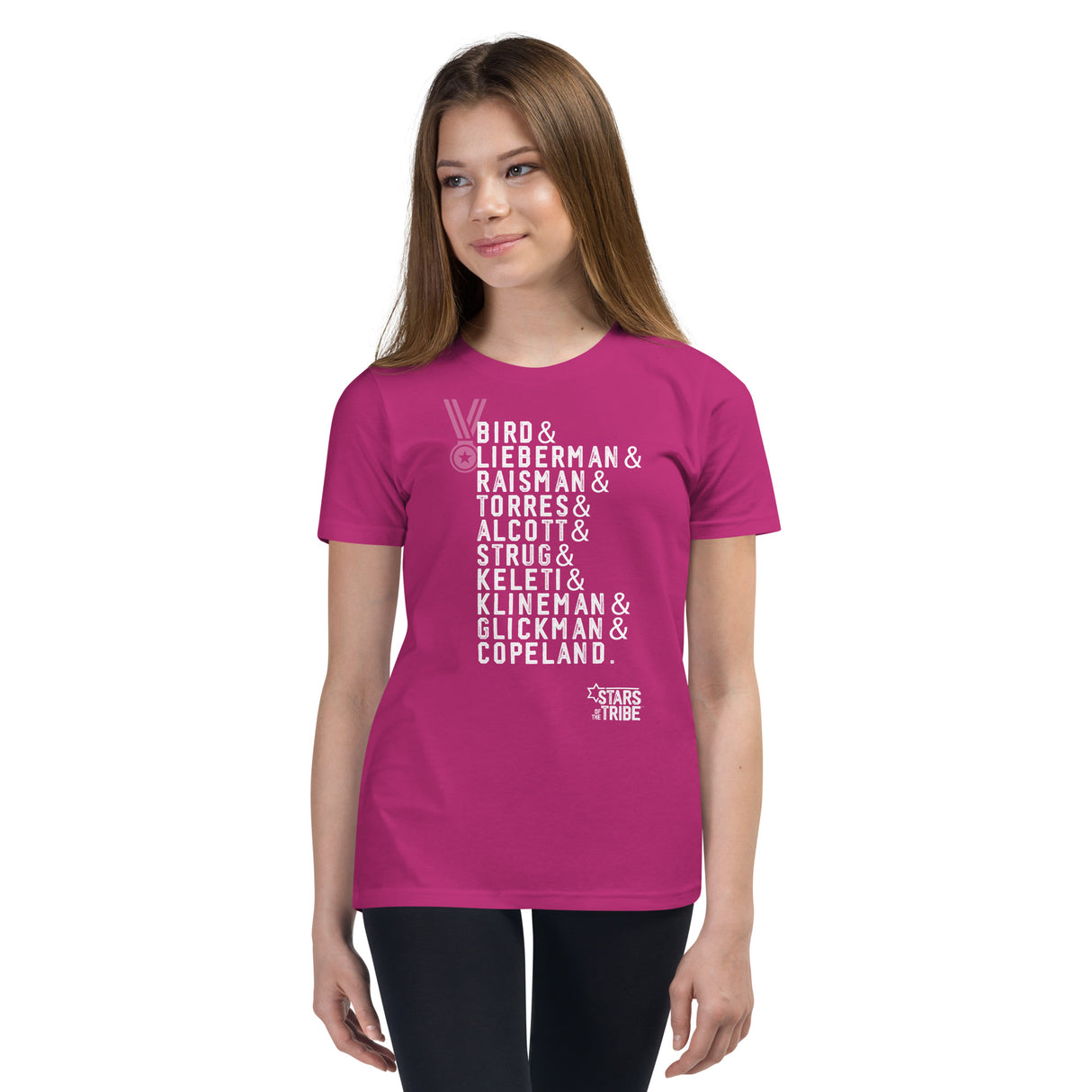 Kids' Top Ten Women Athletes Short Sleeve T-Shirt