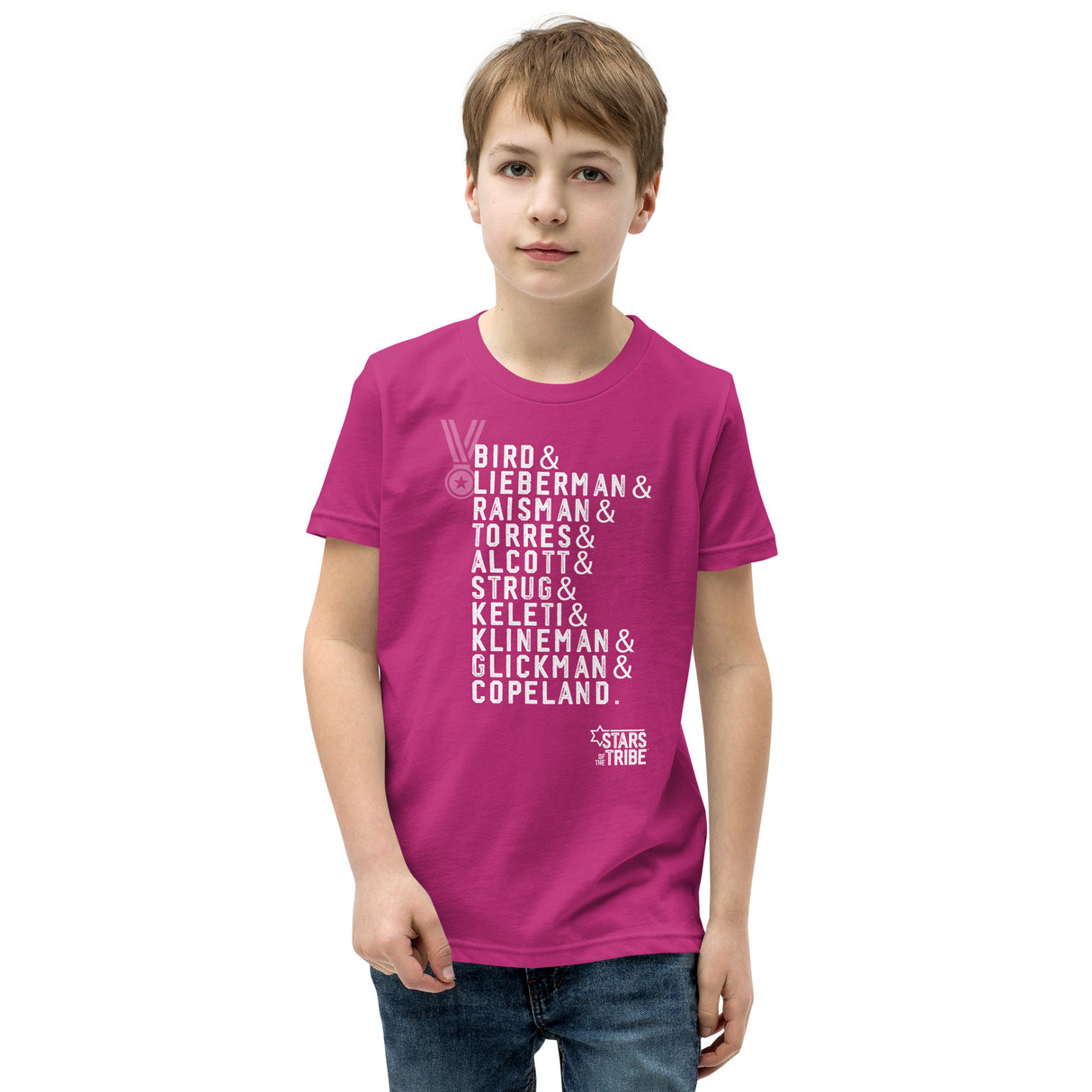 Kids' Top Ten Women Athletes Short Sleeve T-Shirt