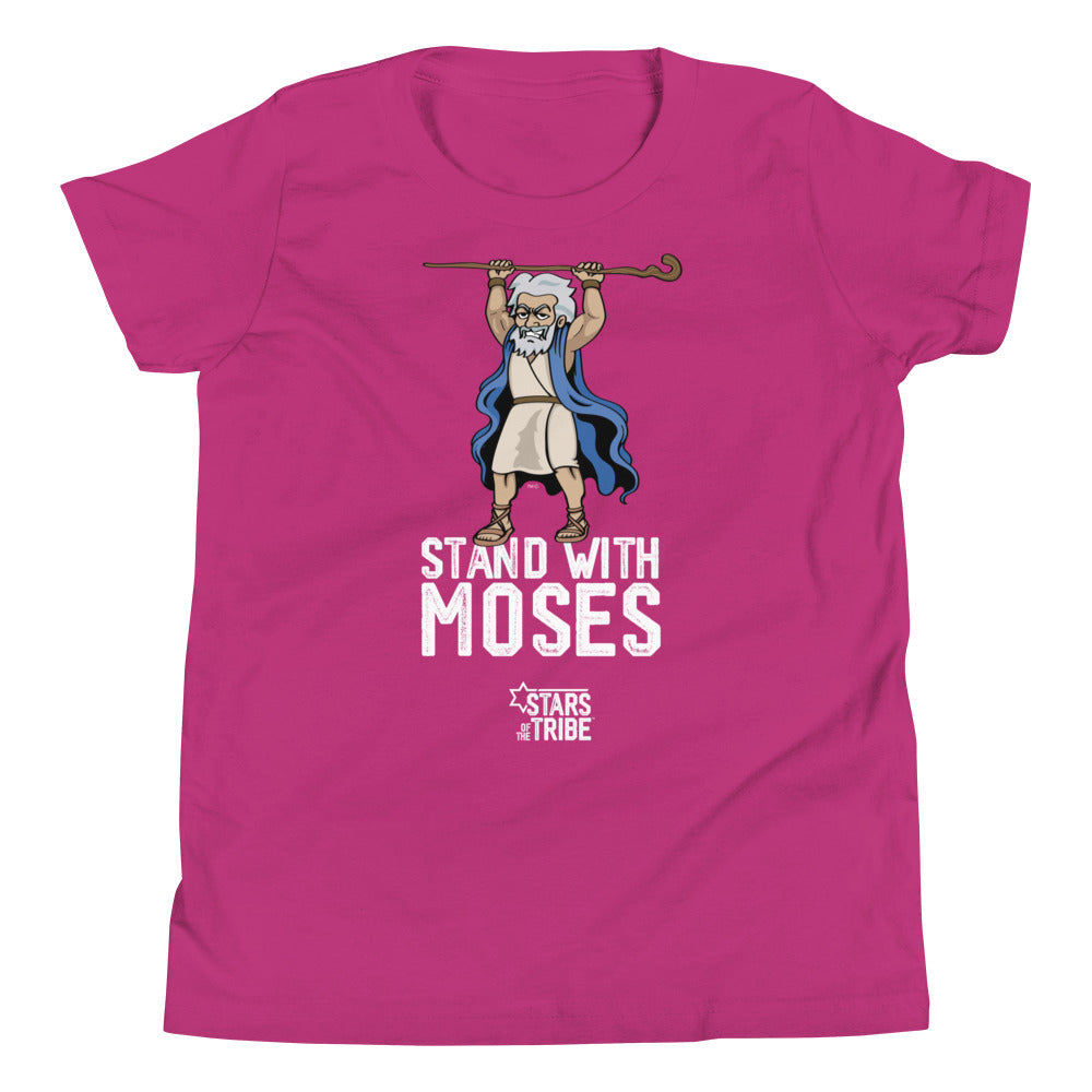 Kids' Stand With Moses Short Sleeve T-Shirt