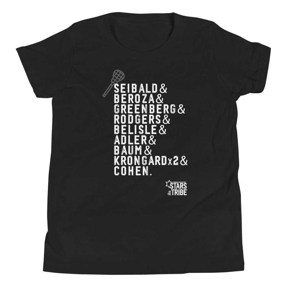Kids' Top Ten Lacrosse Short Sleeve T-Shirt