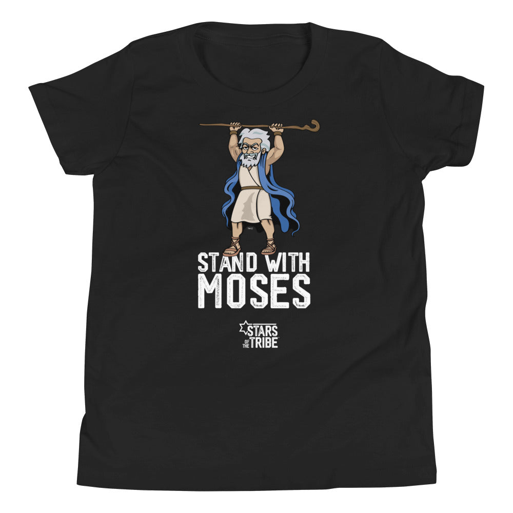 Kids' Stand With Moses Short Sleeve T-Shirt