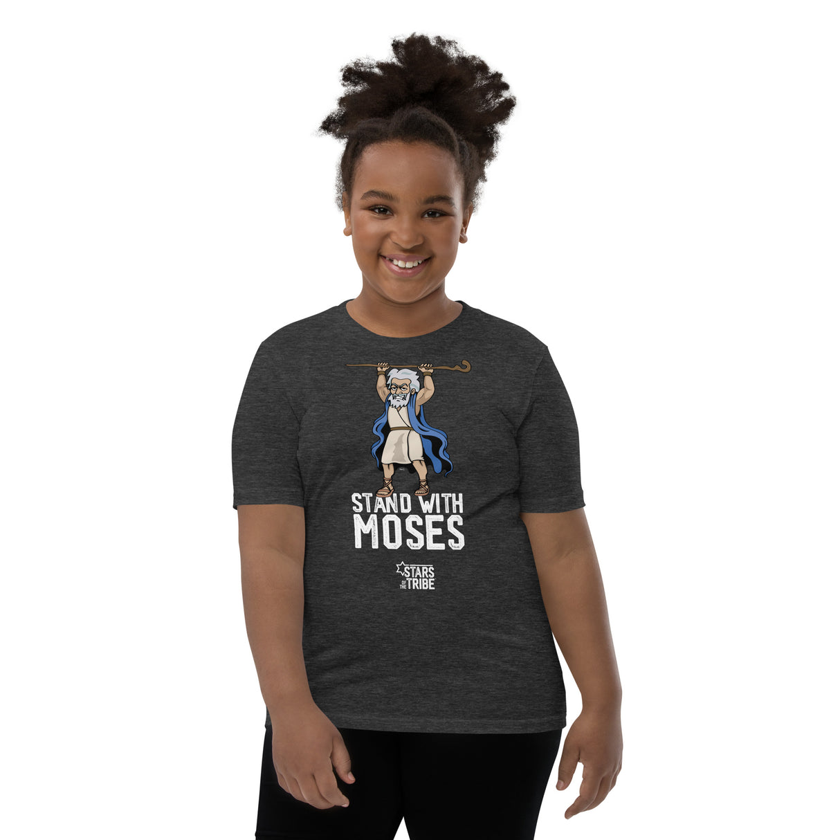 Kids' Stand With Moses Short Sleeve T-Shirt