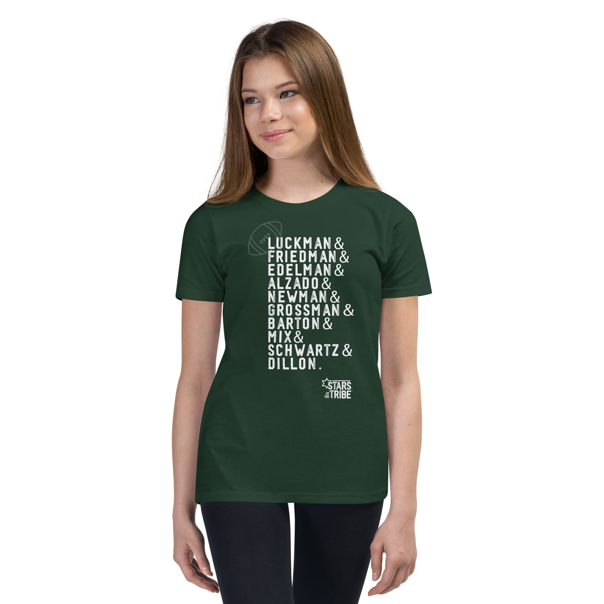 Kids' Top Ten Football Short Sleeve T-Shirt