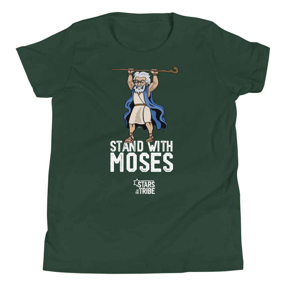 Kids' Stand With Moses Short Sleeve T-Shirt