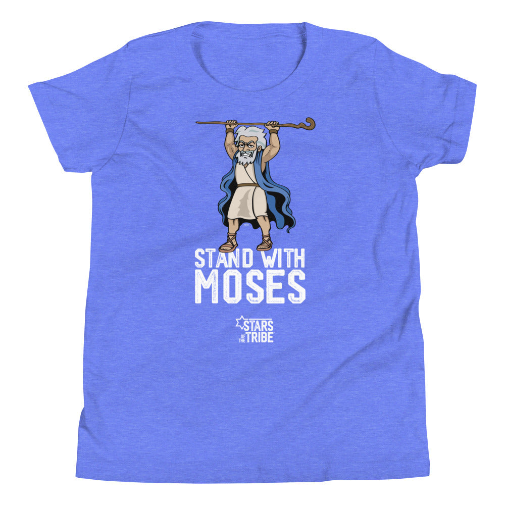 Kids' Stand With Moses Short Sleeve T-Shirt