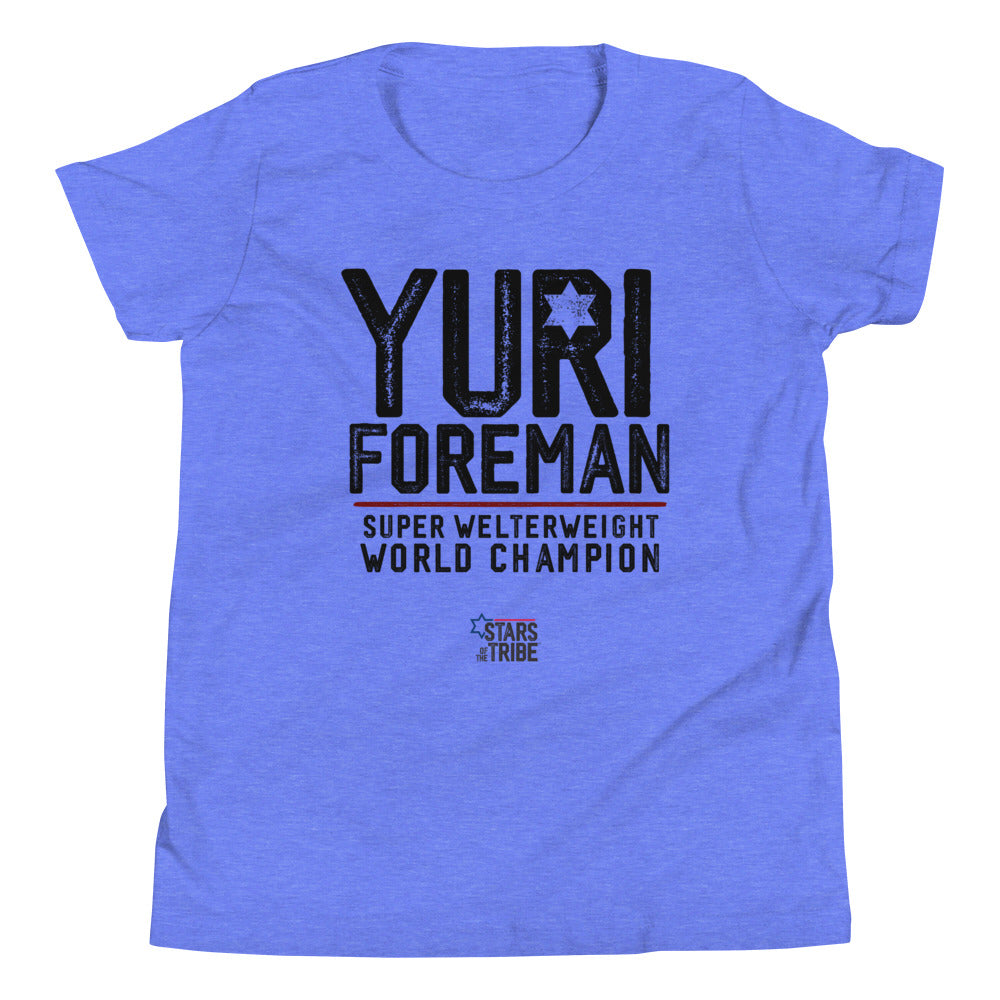 Kids' Icons Yuri Foreman Star Short Sleeve T-Shirt