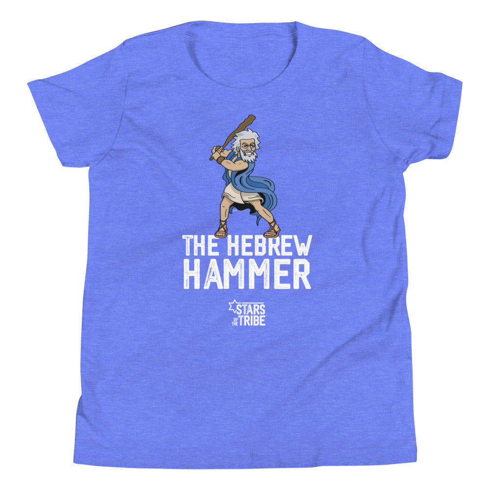 Kids' Moses Mascot Baseball Short Sleeve T-Shirt