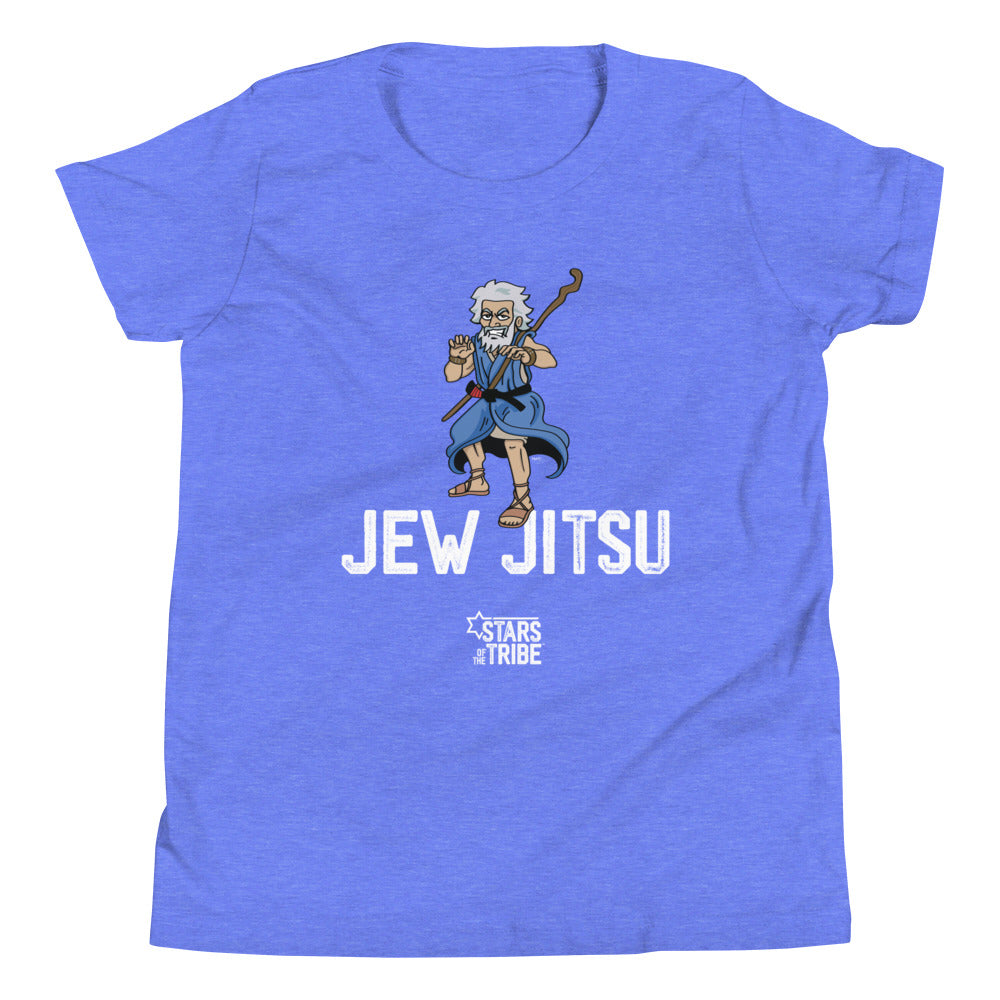 Kids' Moses Mascot Jew Jitsu Short Sleeve T-Shirt