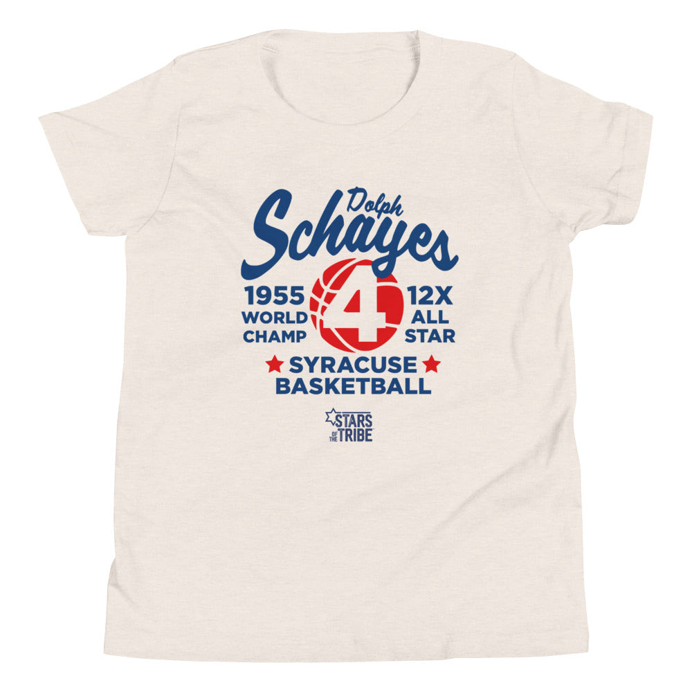 Kids' Icons Dolph Schayes Short Sleeve T-Shirt