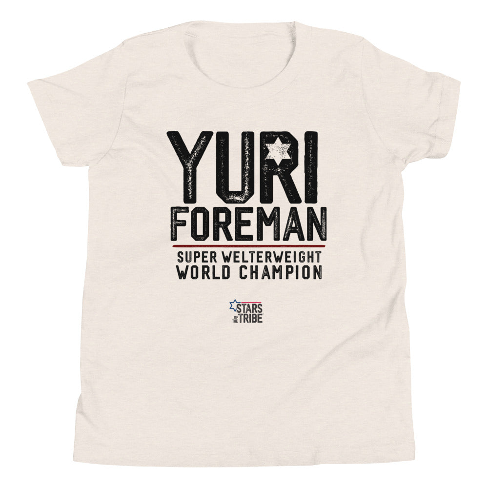 Kids' Icons Yuri Foreman Star Short Sleeve T-Shirt