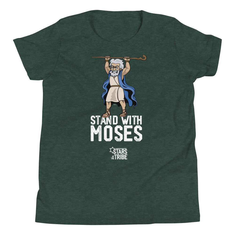 Kids' Stand With Moses Short Sleeve T-Shirt