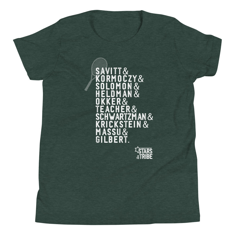 Kids' Top Ten Tennis Short Sleeve T-Shirt