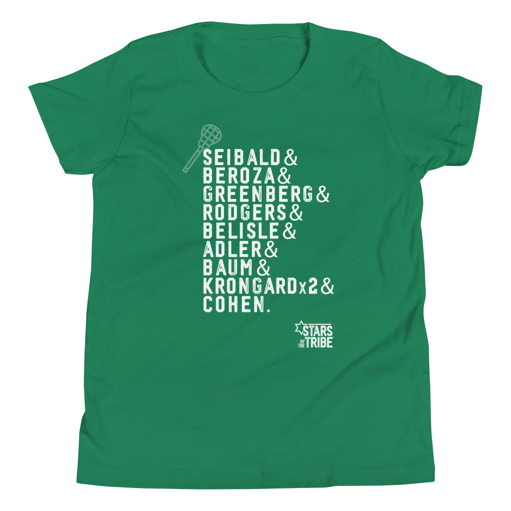 Kids' Top Ten Lacrosse Short Sleeve T-Shirt