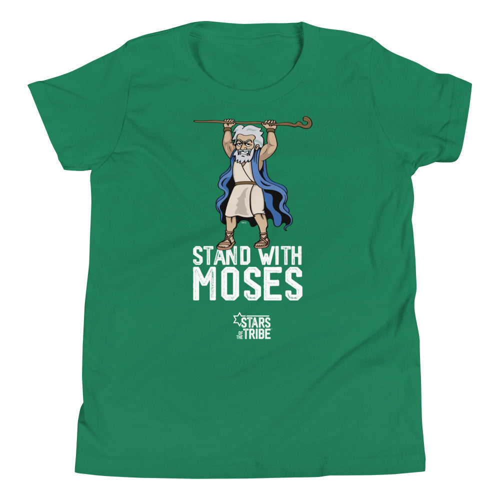 Kids' Stand With Moses Short Sleeve T-Shirt
