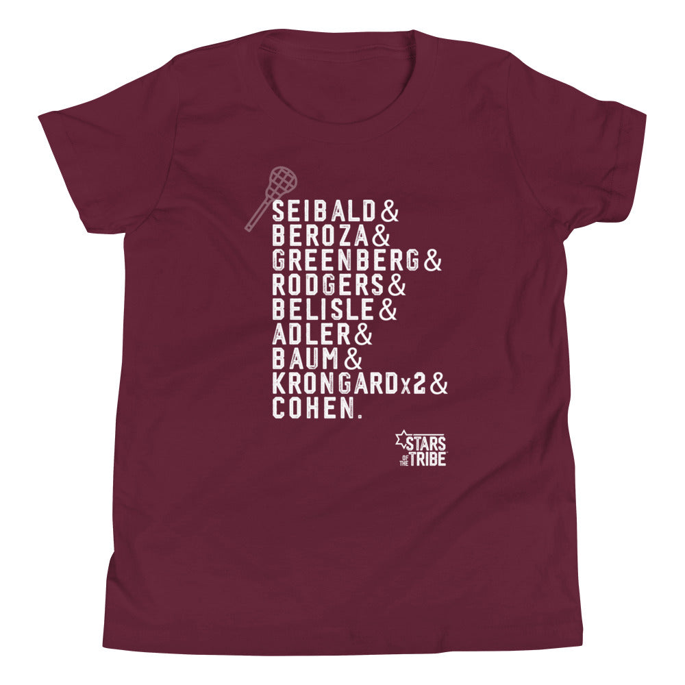 Kids' Top Ten Lacrosse Short Sleeve T-Shirt