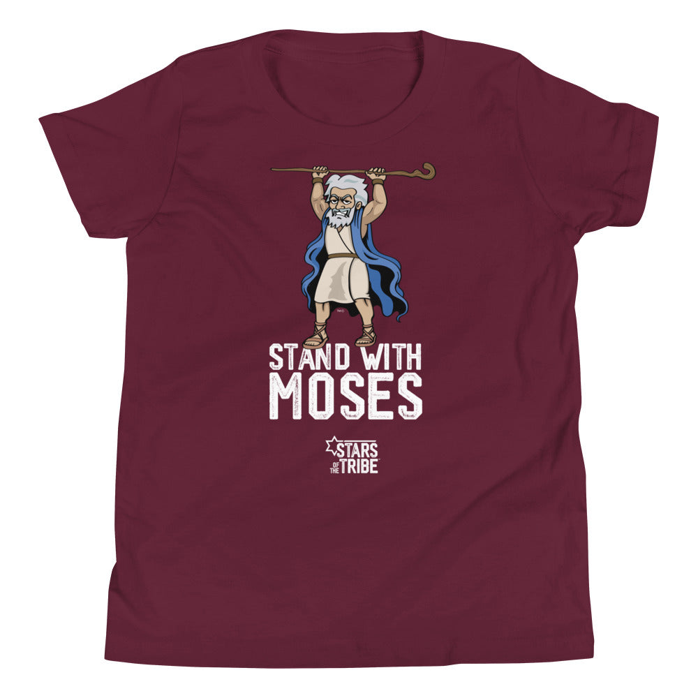 Kids' Stand With Moses Short Sleeve T-Shirt