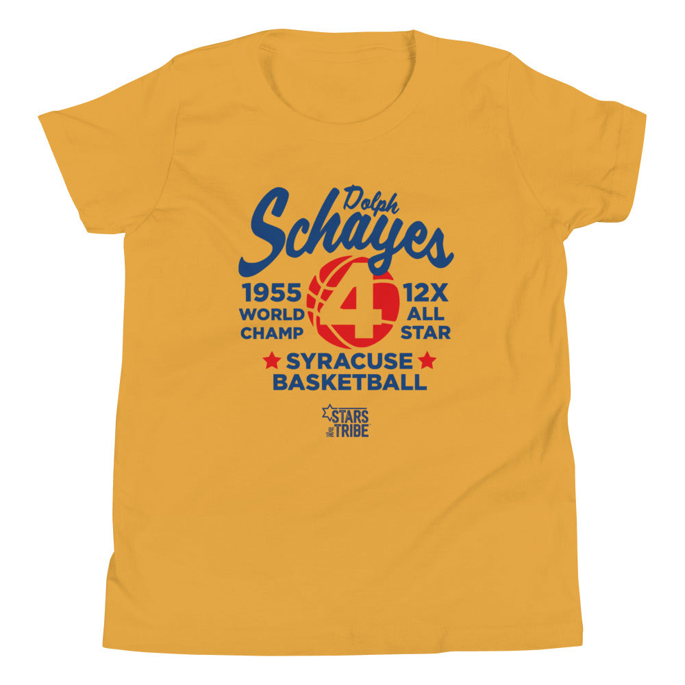 Kids' Icons Dolph Schayes Short Sleeve T-Shirt