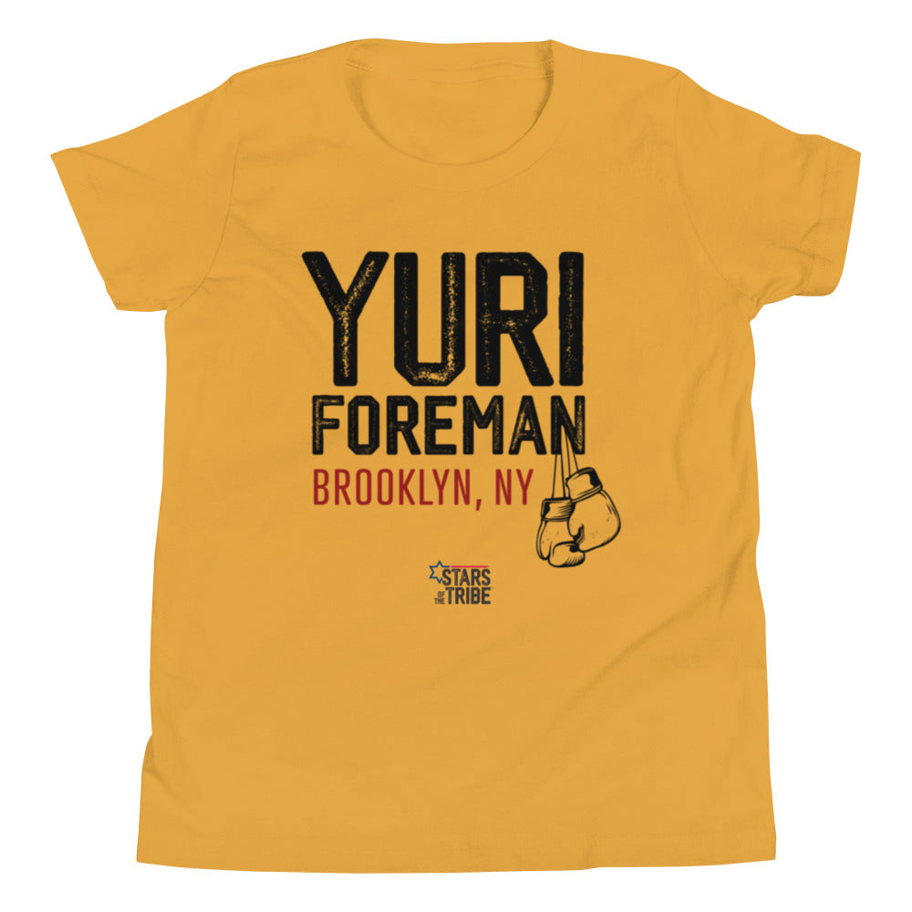 Kids' Icons Yuri Foreman Gloves Short Sleeve T-Shirt