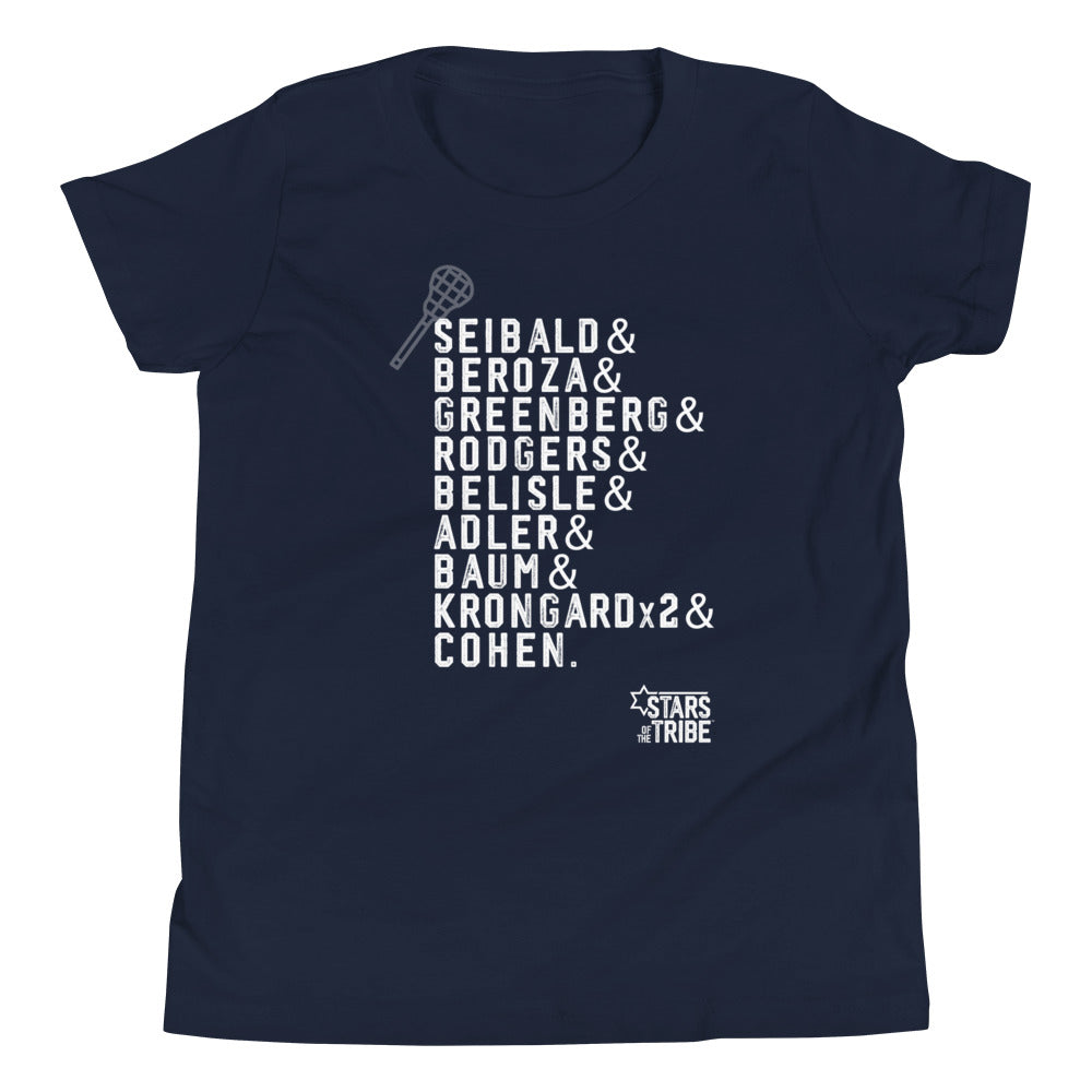 Kids' Top Ten Lacrosse Short Sleeve T-Shirt