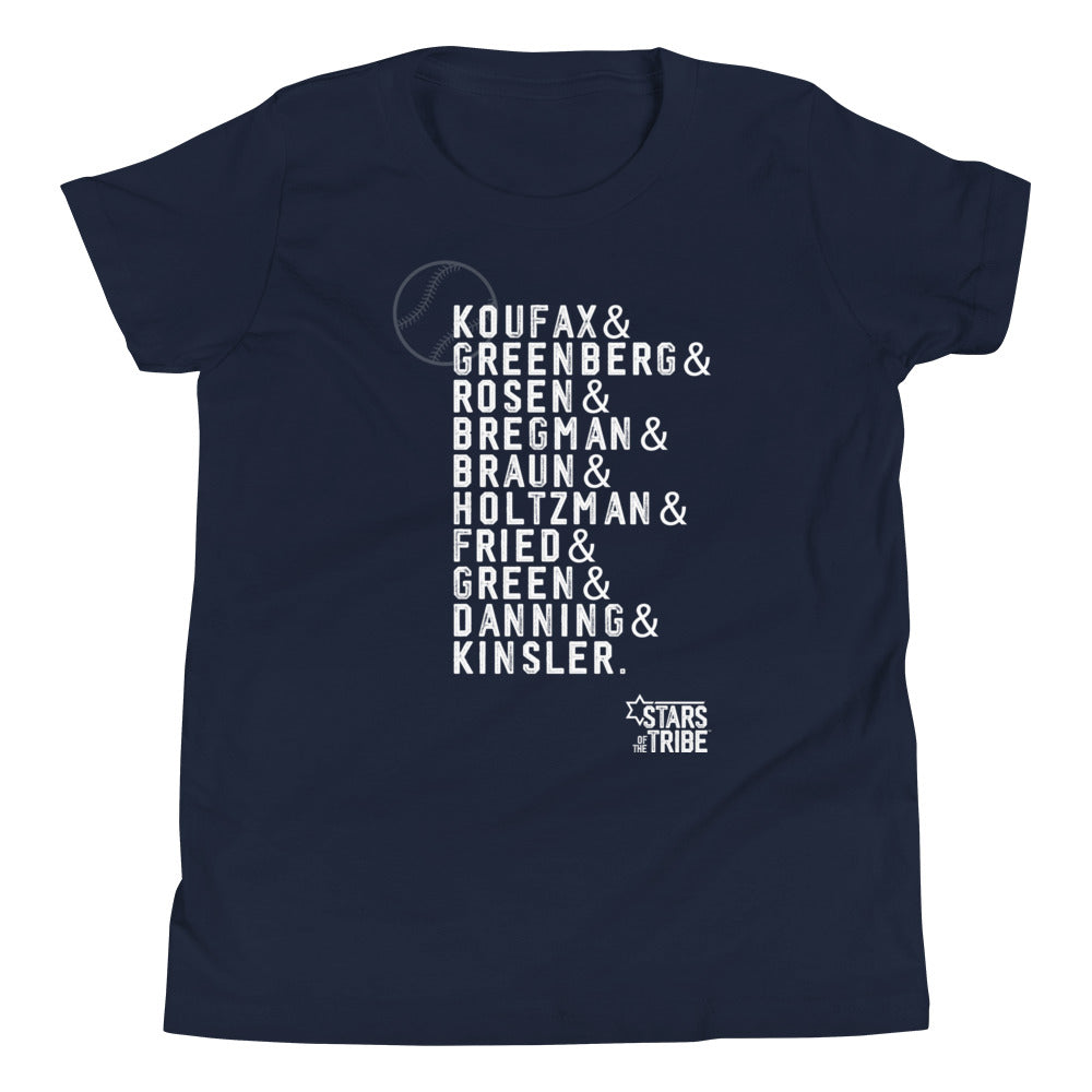 Kids' Top Ten Baseball Short Sleeve T-Shirt