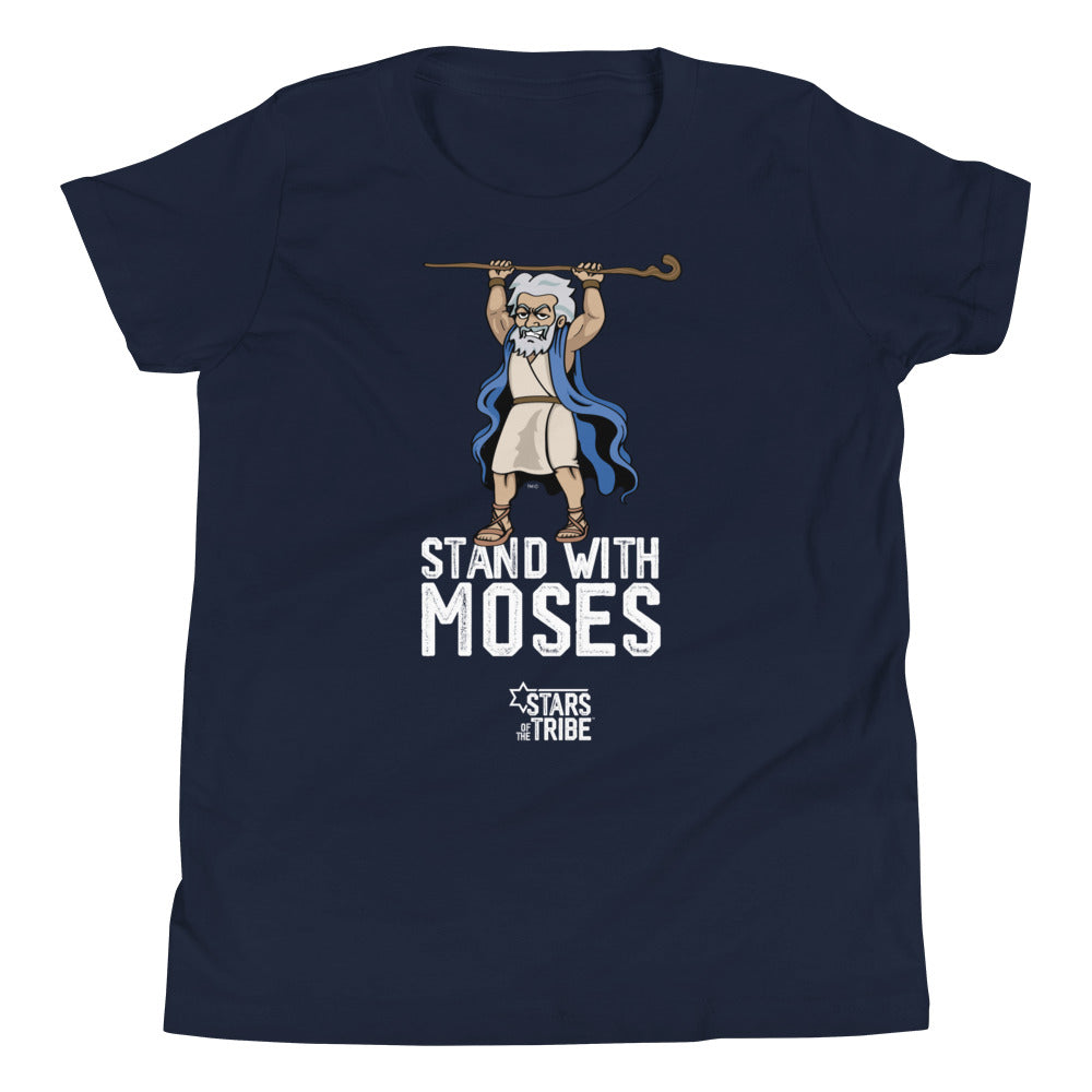 Kids' Stand With Moses Short Sleeve T-Shirt