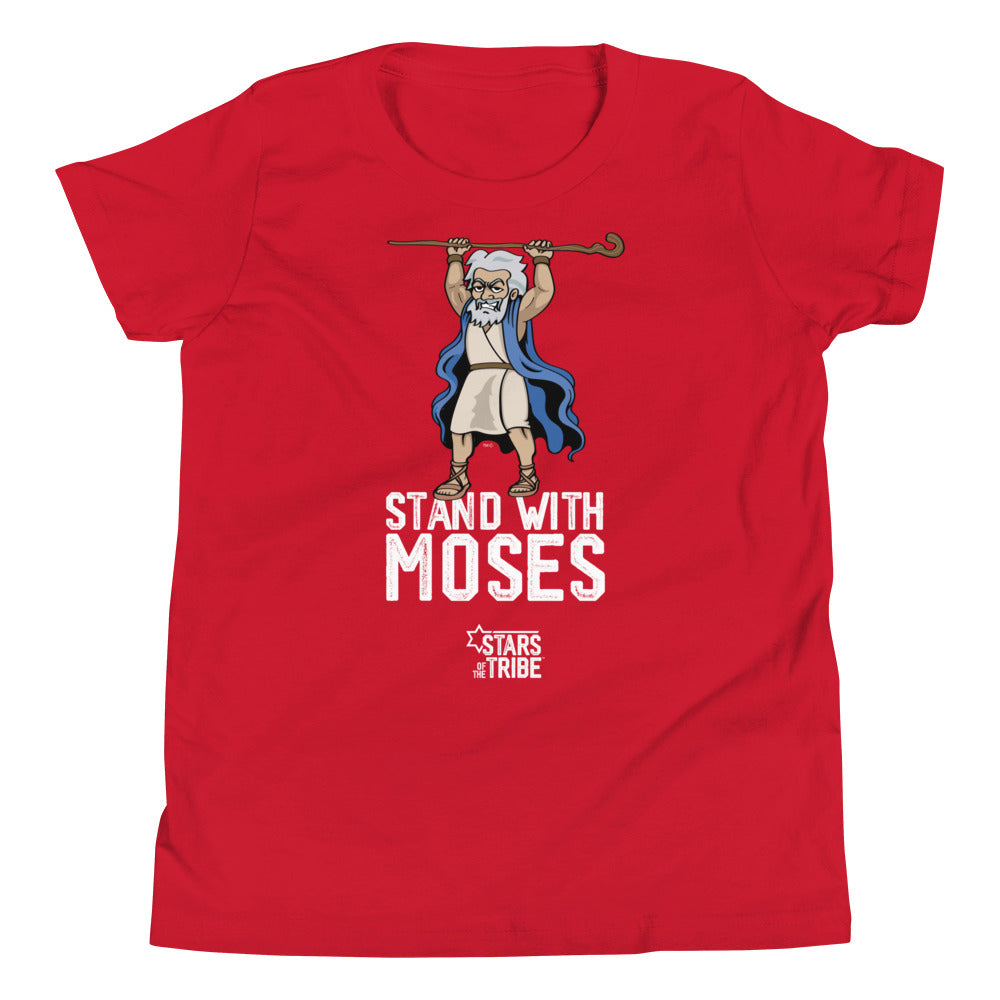 Kids' Stand With Moses Short Sleeve T-Shirt