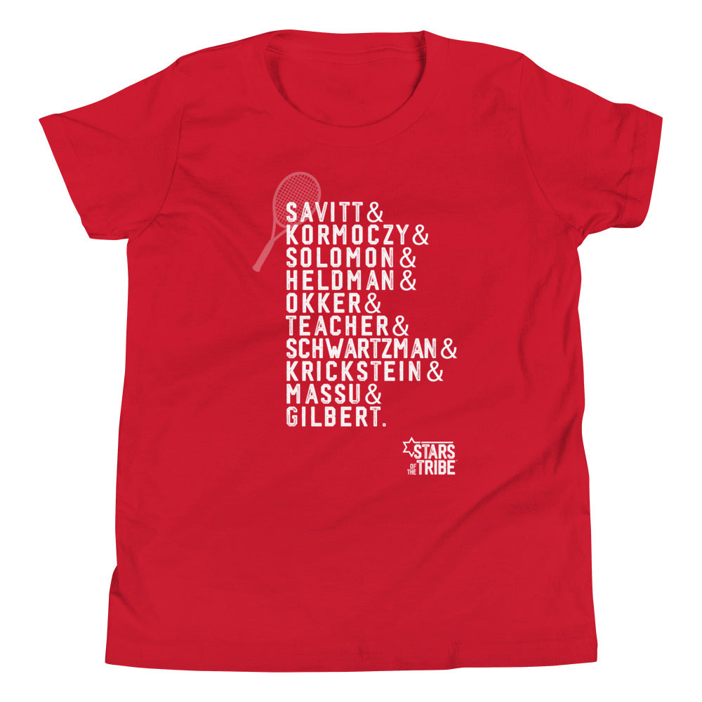 Kids' Top Ten Tennis Short Sleeve T-Shirt