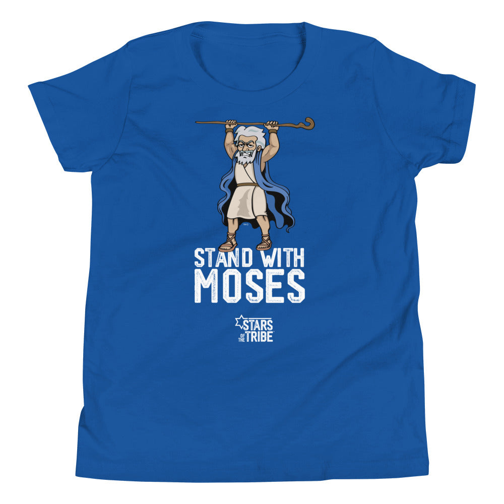 Kids' Stand With Moses Short Sleeve T-Shirt