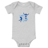 Follow Team Israel Baby Short Sleeve Onesie