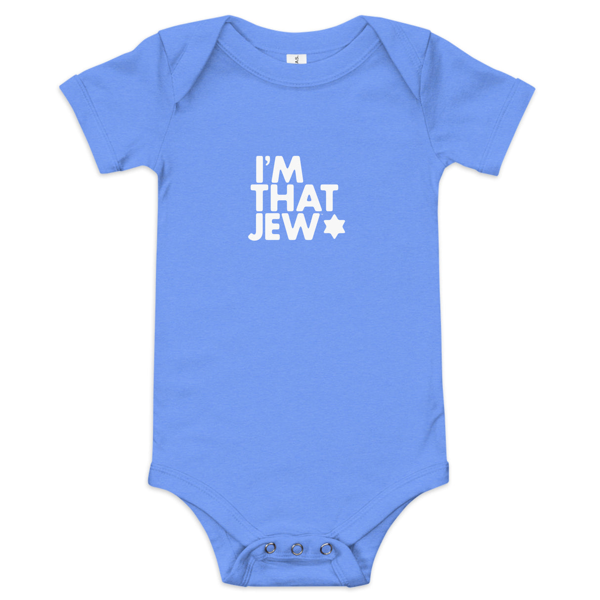 I'm That Jew™ Baby Short Sleeve Onesie