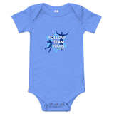 Follow Team Israel Baby Short Sleeve Onesie