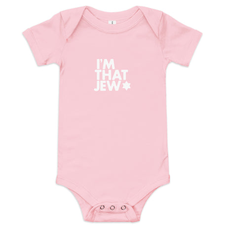 I'm That Jew™ Baby Short Sleeve Onesie