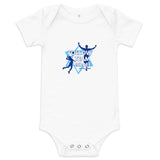 Follow Team Israel Baby Short Sleeve Onesie