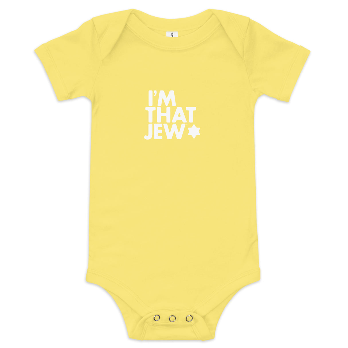 I'm That Jew™ Baby Short Sleeve Onesie