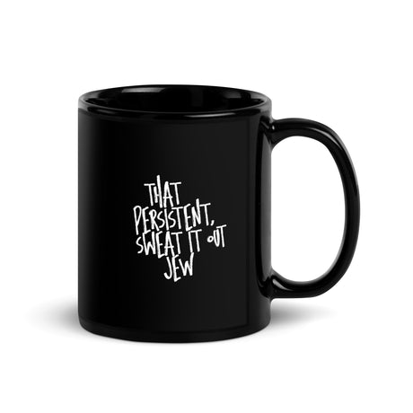 I'm That Jew™ Graffiti Statement Black Mug - Multiple Options