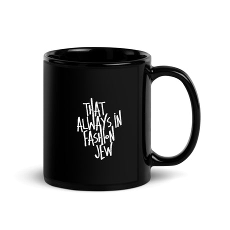 I'm That Jew™ Graffiti Statement Black Mug - Multiple Options