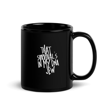 I'm That Jew™ Graffiti Statement Black Mug - Multiple Options