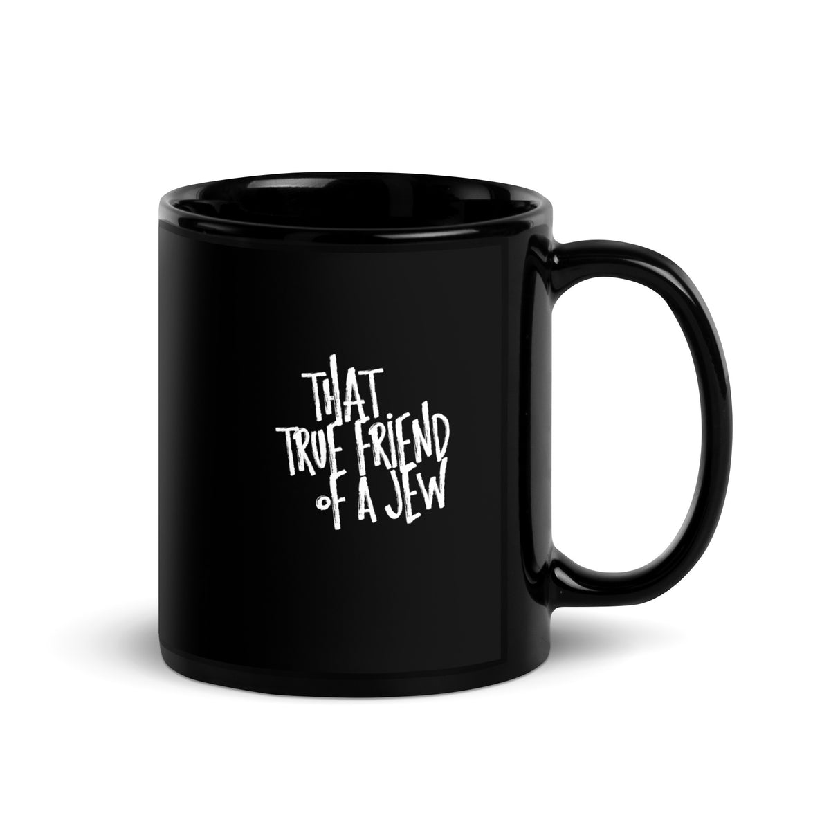 I'm That Jew™ Graffiti Honorary Jew Statement Black Mug - Multiple Options