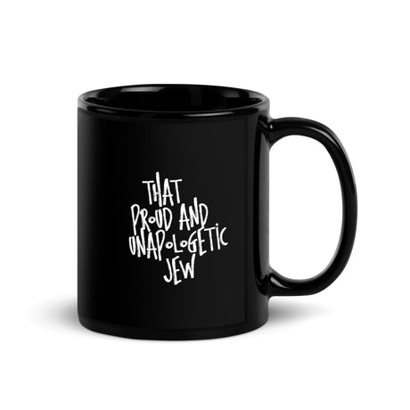 I'm That Jew™ Graffiti Statement Black Mug - Multiple Options