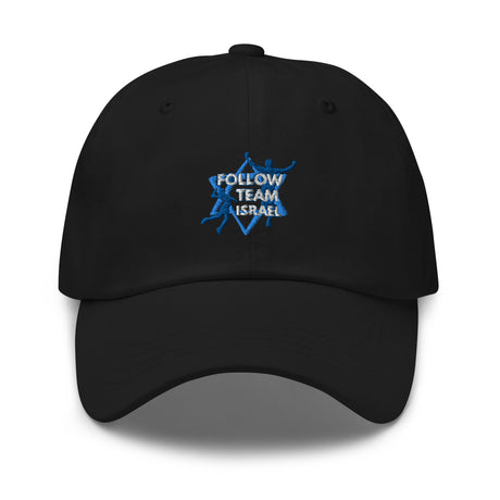 Follow Team Israel Logo Baseball Cap