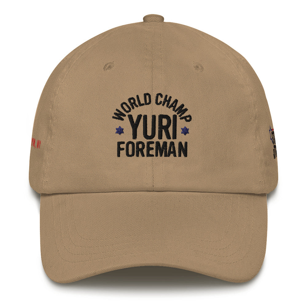 Icons Yuri Foreman World Champ Hat