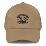 Icons Yuri Foreman World Champ Hat