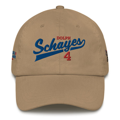 Icons Dolph Schayes #4 Hat