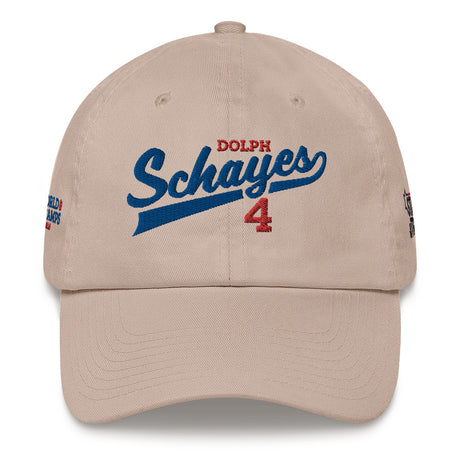 Icons Dolph Schayes #4 Hat