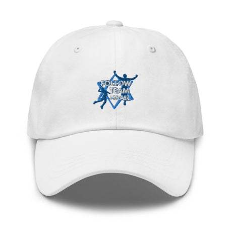 Follow Team Israel Logo Baseball Cap