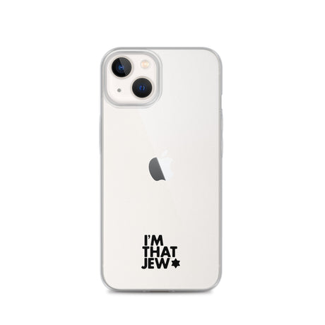 I'm That Jew™ Clear Case for iPhone®