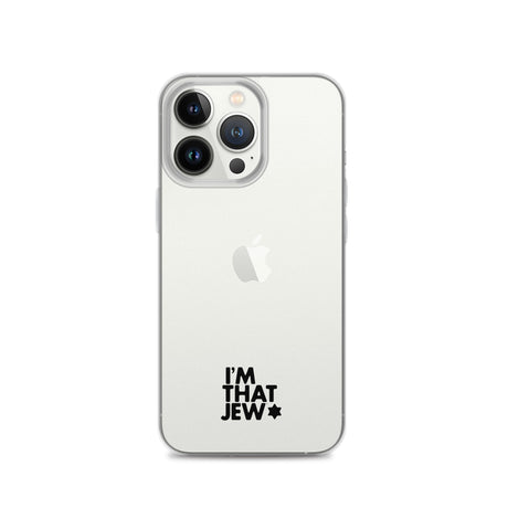 I'm That Jew™ Clear Case for iPhone®