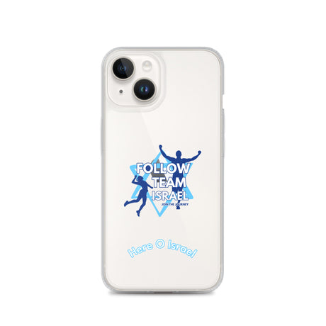 Follow Team Israel Clear Case for iPhone®
