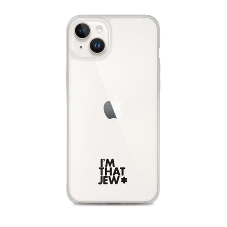 I'm That Jew™ Clear Case for iPhone®