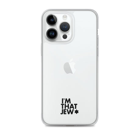 I'm That Jew™ Clear Case for iPhone®